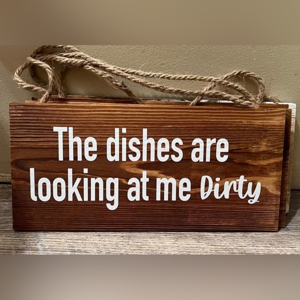 Handmade sign